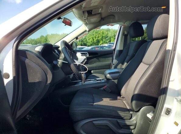 5N1DR2MM0JC649678 2018 NISSAN PATHFINDER Silver წინა სალონის ხედი