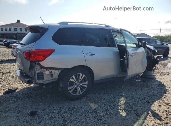5N1DR2MM0JC649678 2018 NISSAN PATHFINDER Silver უკანა მარჯვენა