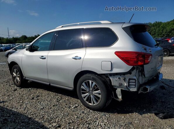 5N1DR2MM0JC649678 2018 NISSAN PATHFINDER Silver უკანა მარცხენა