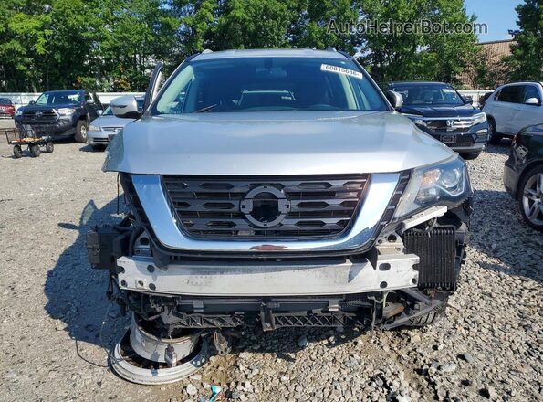 5N1DR2MM0JC649678 2018 NISSAN PATHFINDER Silver წინა ხედი