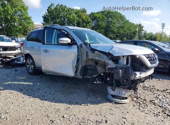 5N1DR2MM0JC649678 2018 NISSAN PATHFINDER Silver წინა მარჯვენა