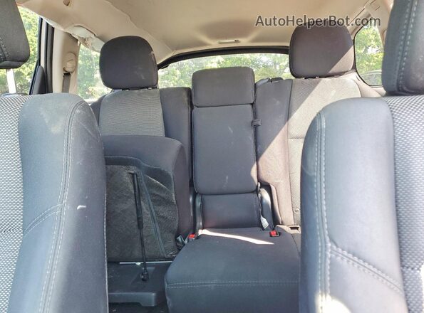 5N1DR2MM0JC649678 2018 NISSAN PATHFINDER Silver უკანა სავარძლების ხედი