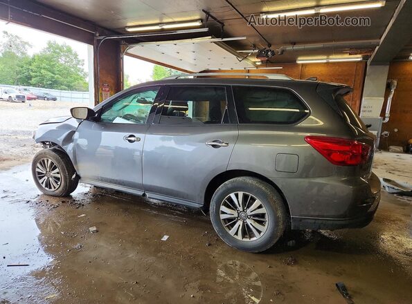 5N1DR2MM0KC577026 2019 NISSAN PATHFINDER Серый Задняя левая четверть