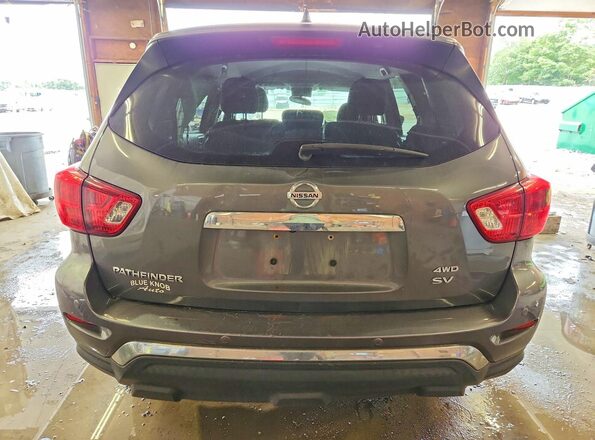 5N1DR2MM0KC577026 2019 NISSAN PATHFINDER Серый Вид сзади