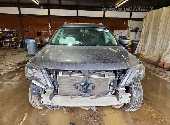 5N1DR2MM0KC577026 2019 NISSAN PATHFINDER Серый Вид спереди