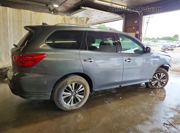 5N1DR2MM0KC577026 2019 NISSAN PATHFINDER Серый Задняя правая четверть