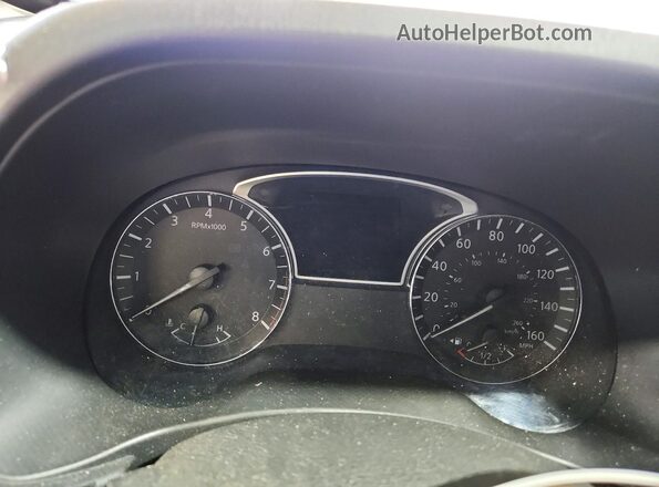 5N1DR2MM0KC577026 2019 NISSAN PATHFINDER Серый Вид щитка приборов
