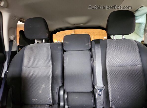5N1DR2MM0KC577026 2019 NISSAN PATHFINDER Серый Вид задних сидений