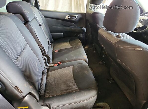5N1DR2MM0KC577026 2019 NISSAN PATHFINDER Серый Вид задней части салона