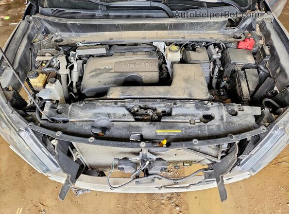 5N1DR2MM0KC577026 2019 NISSAN PATHFINDER Серый Вид подкапотного пространства