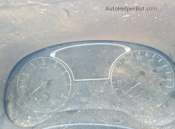 5N1DR2MM1HC637615 2017 NISSAN PATHFINDER Red Instrument cluster view