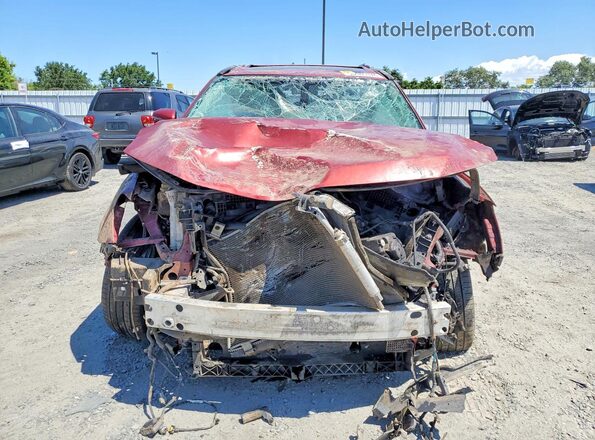 5N1DR2MM1HC637615 2017 NISSAN PATHFINDER Red Front view