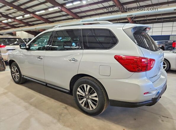 5N1DR2MM1HC670100 2017 NISSAN PATHFINDER Silver Задня ліва чверть