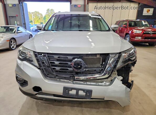 5N1DR2MM1HC670100 2017 NISSAN PATHFINDER Silver Вид спереду