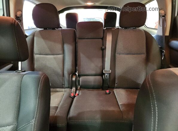 5N1DR2MM1HC670100 2017 NISSAN PATHFINDER Silver Вид задніх сидінь