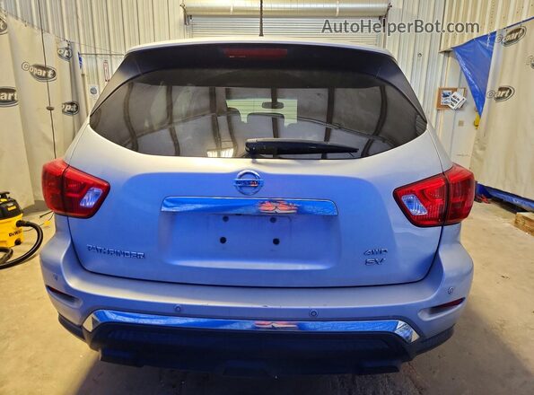 5N1DR2MM1JC607553 2018 NISSAN PATHFINDER Silver Vista trasera