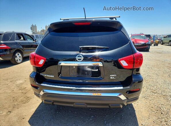 5N1DR2MM1JC607861 2018 NISSAN PATHFINDER Black Vista trasera
