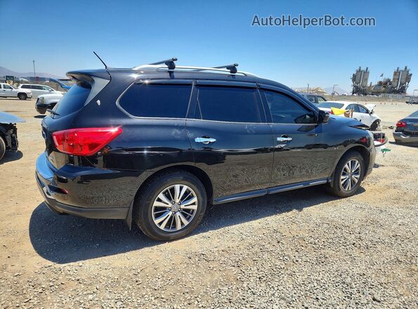5N1DR2MM1JC607861 2018 NISSAN PATHFINDER Black Trasero derecho