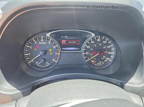 5N1DR2MM1JC607861 2018 NISSAN PATHFINDER Black Vista del cuadro de instrumentos