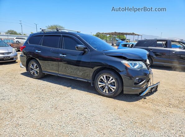 5N1DR2MM1JC607861 2018 NISSAN PATHFINDER Black Delantero derecho