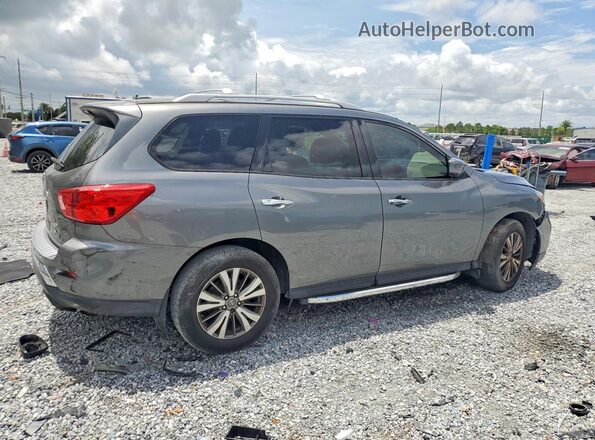 5N1DR2MM1JC620531 2018 NISSAN PATHFINDER Gray Rear right