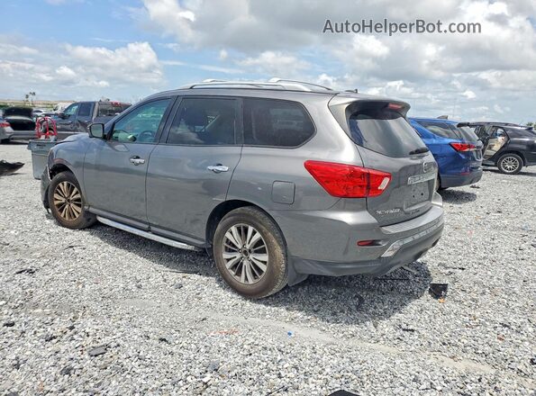 5N1DR2MM1JC620531 2018 NISSAN PATHFINDER Gray Rear left