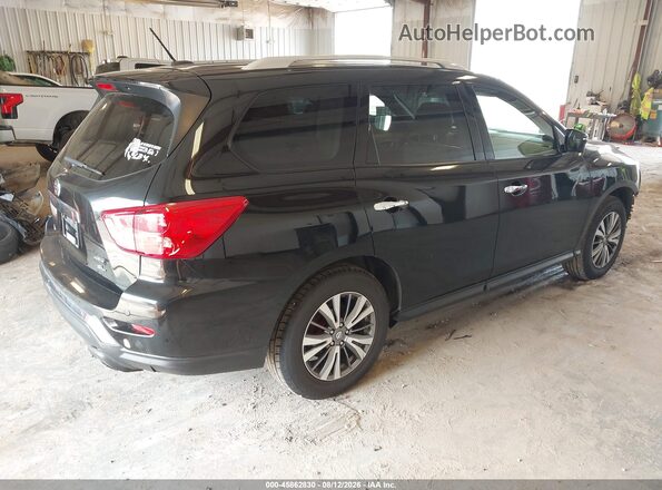 5N1DR2MM1JC623168 2018 NISSAN PATHFINDER Black Задня права чверть