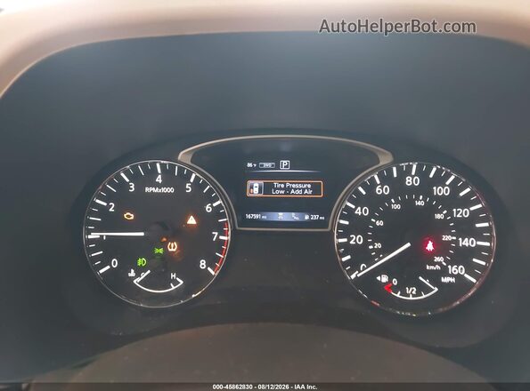 5N1DR2MM1JC623168 2018 NISSAN PATHFINDER Black Вид задніх сидінь