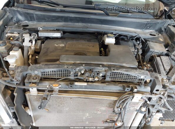 5N1DR2MM1JC623168 2018 NISSAN PATHFINDER Black Вид ззаду