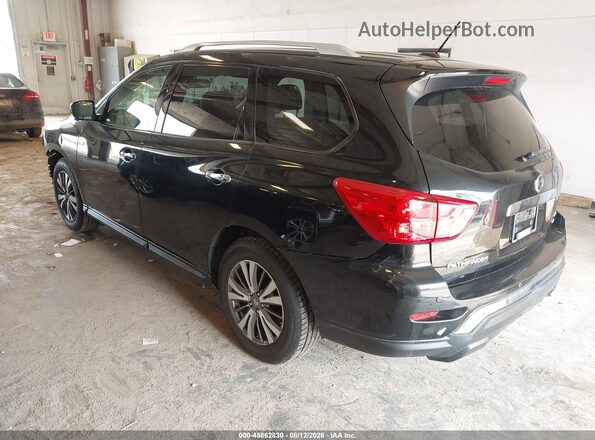 5N1DR2MM1JC623168 2018 NISSAN PATHFINDER Black Задня ліва чверть