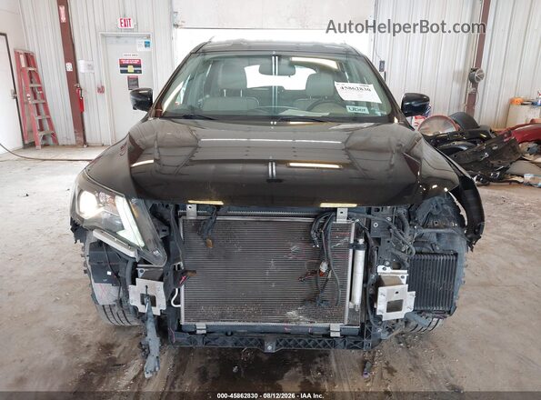 5N1DR2MM1JC623168 2018 NISSAN PATHFINDER Black Вид щитка приладів