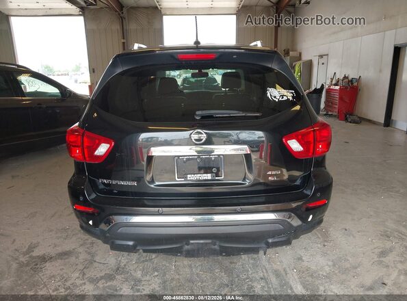 5N1DR2MM1JC623168 2018 NISSAN PATHFINDER Black 