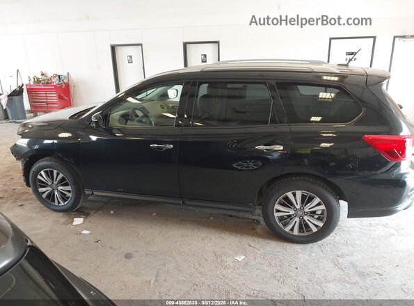 5N1DR2MM1JC623168 2018 NISSAN PATHFINDER Black Панорамний вид салону 360°