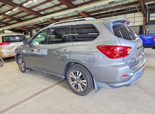 5N1DR2MM1JC632050 2018 NISSAN PATHFINDER Silver Հետևի ձախ