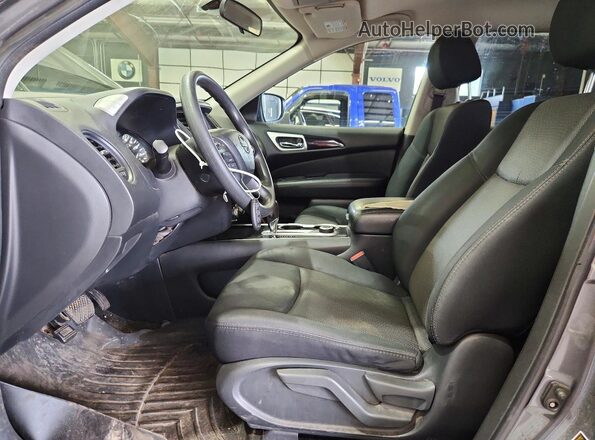 5N1DR2MM1JC632050 2018 NISSAN PATHFINDER Silver Սալոնի դիմացի տեսք