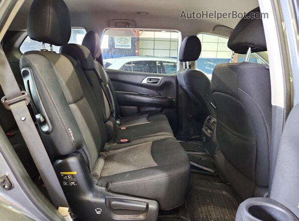5N1DR2MM1JC632050 2018 NISSAN PATHFINDER Silver Սալոնի հետևի տեսք