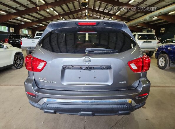 5N1DR2MM1JC632050 2018 NISSAN PATHFINDER Silver Հետևի տեսք