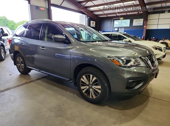 5N1DR2MM1JC632050 2018 NISSAN PATHFINDER Silver Առջևի աջ