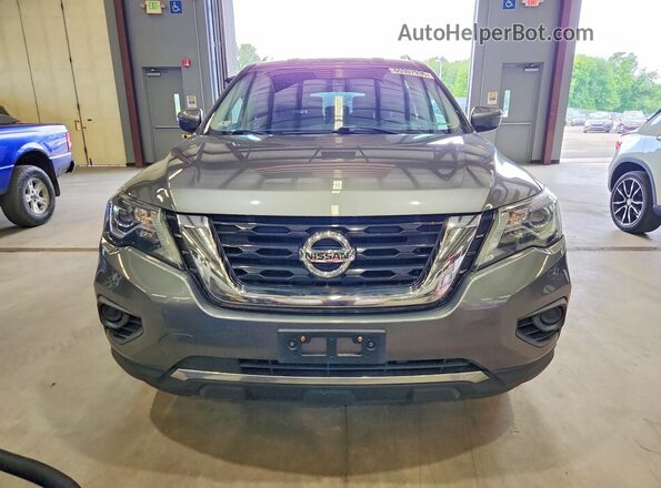 5N1DR2MM1JC632050 2018 NISSAN PATHFINDER Silver Դիմացի տեսք