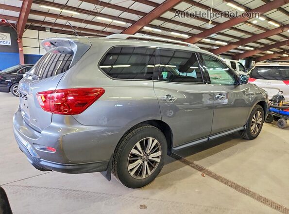 5N1DR2MM1JC632050 2018 NISSAN PATHFINDER Silver Հետևի աջ
