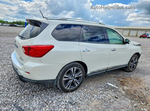 5N1DR2MM1JC647227 2018 NISSAN PATHFINDER White უკანა მარჯვენა