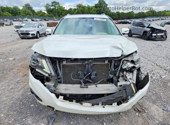 5N1DR2MM1JC647227 2018 NISSAN PATHFINDER White წინა ხედი