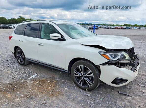 5N1DR2MM1JC647227 2018 NISSAN PATHFINDER White წინა მარჯვენა