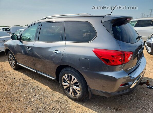 5N1DR2MM1JC670099 2018 NISSAN PATHFINDER Gray Tył lewy