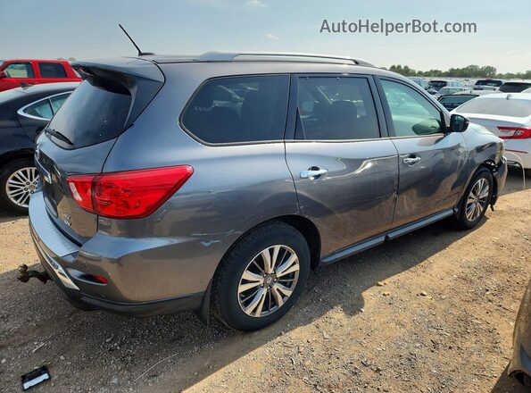 5N1DR2MM1JC670099 2018 NISSAN PATHFINDER Gray Tył prawy