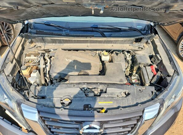 5N1DR2MM1JC670099 2018 NISSAN PATHFINDER Gray Widok komory silnika
