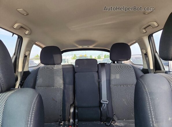 5N1DR2MM1JC670099 2018 NISSAN PATHFINDER Gray Widok tylnych siedzeń