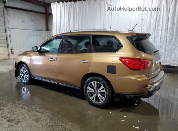 5N1DR2MM2HC606762 2017 NISSAN PATHFINDER Brown 