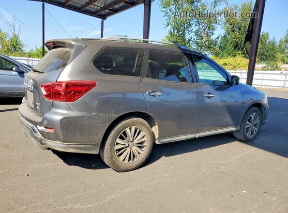 5N1DR2MM2HC655489 2017 NISSAN PATHFINDER Серый Передняя правая четверть
