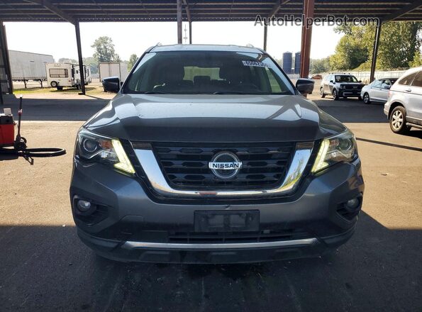 5N1DR2MM2HC655489 2017 NISSAN PATHFINDER Серый Вид сзади